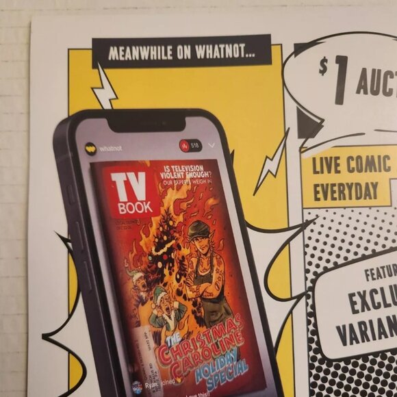 The Christmas Caroline Holiday Special #1 (2022) Source Point Press, NM - Picture 9 of 12